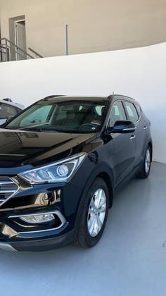 HYUNDAI SANTA FÉ 3.3 MPFI 4X4 7 LUGARES V6 270CV GASOLINA 4P AUTOMÁTICO